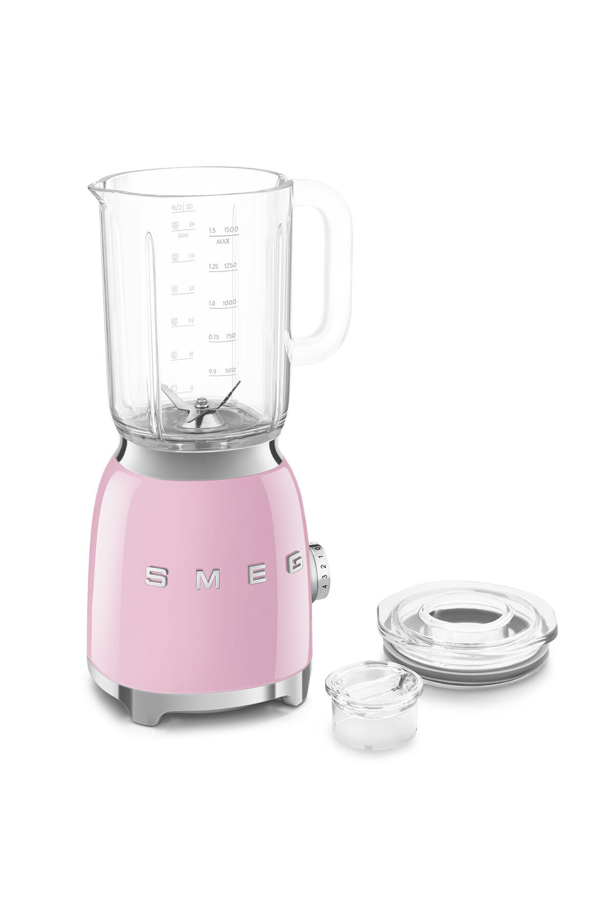 SMEG-Pink Standard Smoothie Blender 3