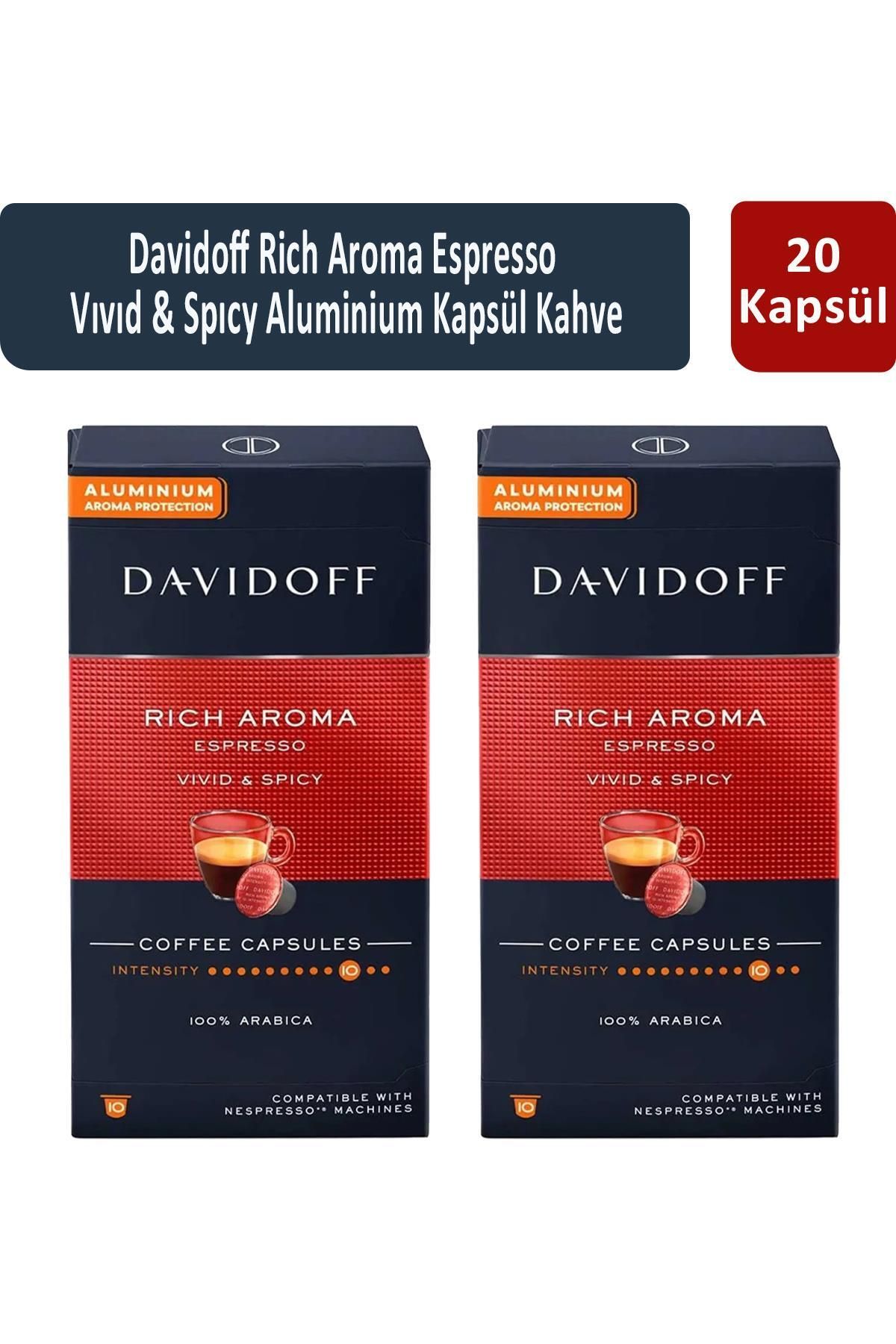 Tchibo Rich Aroma Espresso Vıvıd & Spıcy Kapsül Kahve x 2 Adet