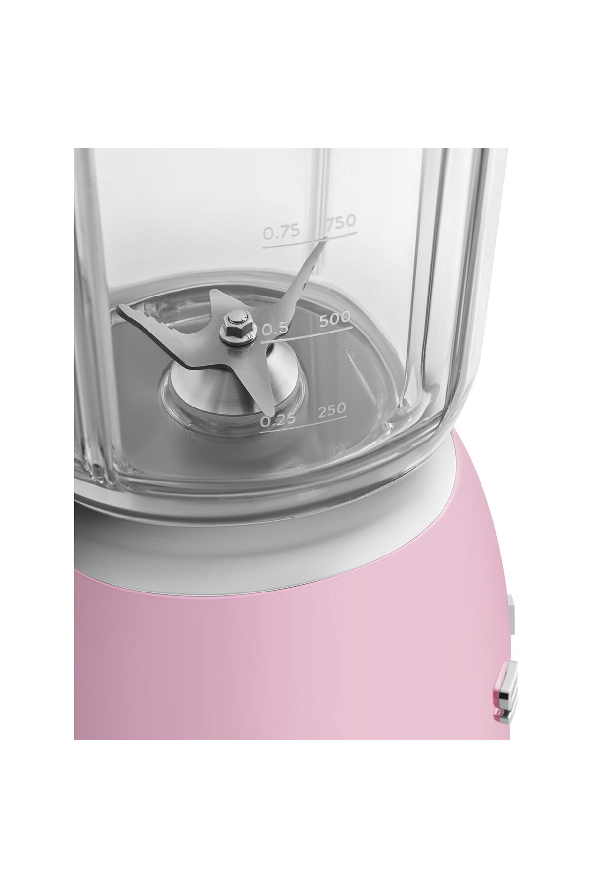 SMEG-Pink Standard Smoothie Blender 5