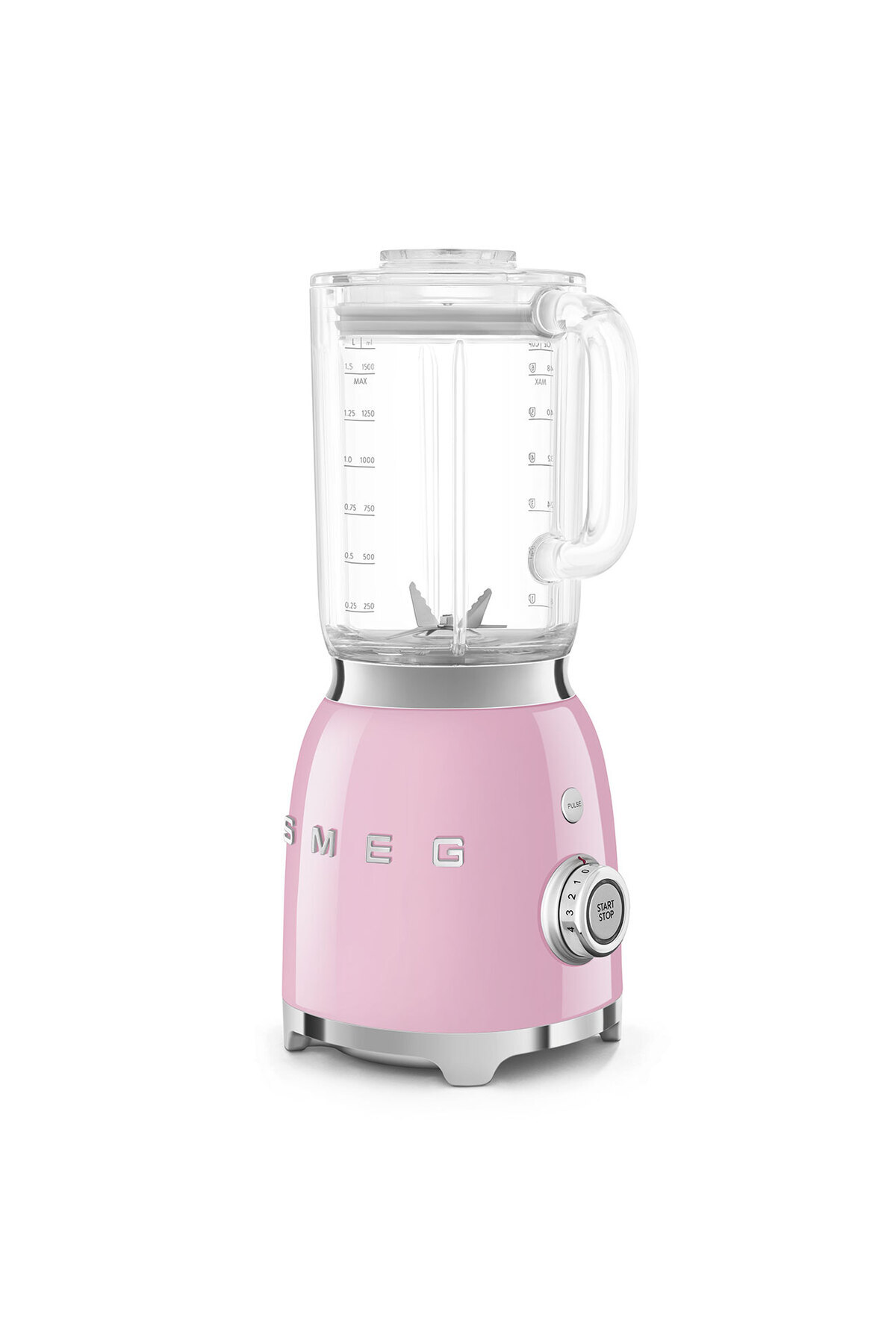 SMEG-Pink Standard Smoothie Blender 4
