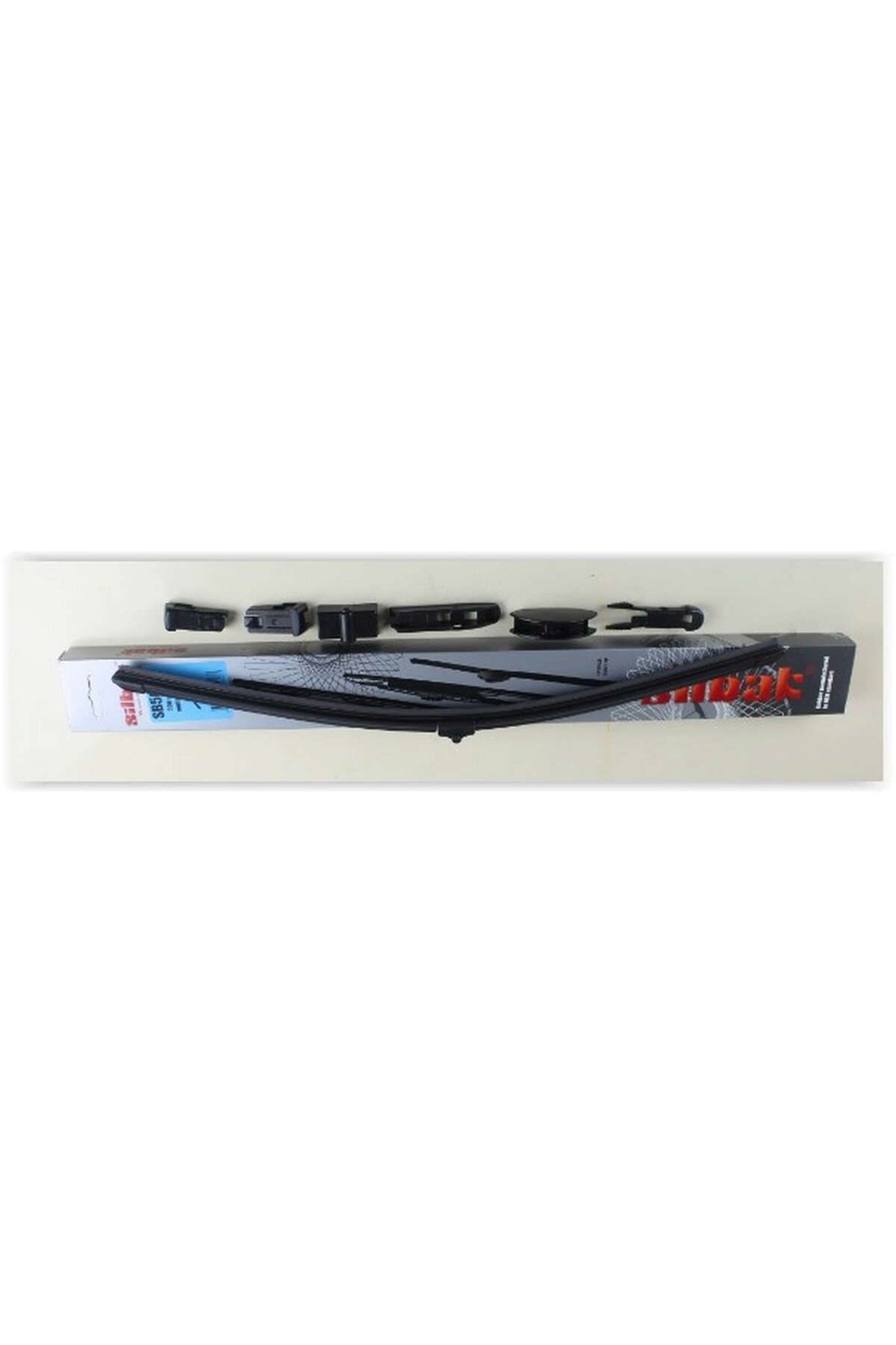 Silbak SİLECEK SÜPÜRGESİ MUZ TİPİ 380MM A, B, C, D VE U TİP KOLLARA UYGUN SİLECEK SÜPÜRGESİ LZWDR