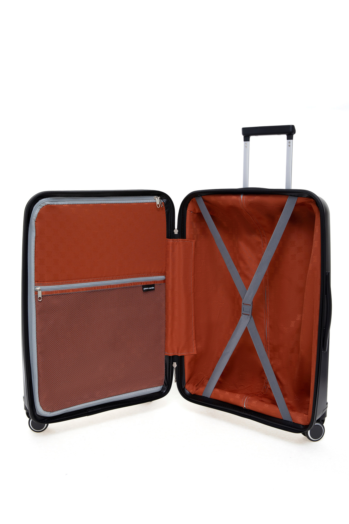 چمدان مردانه راسته | پیر کاردین Pierre Cardin 859549 - تصویر 5