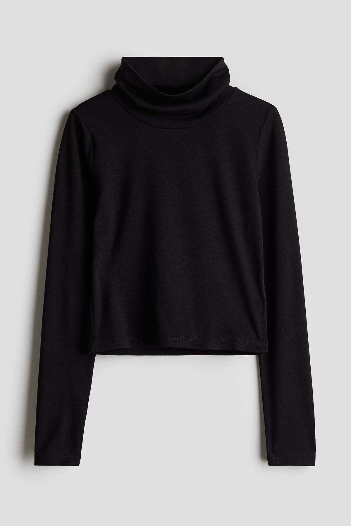 H&M-Turtleneck top 1