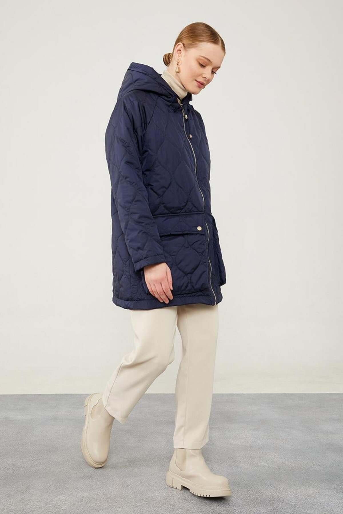 Levidor-Quilted Coat 2