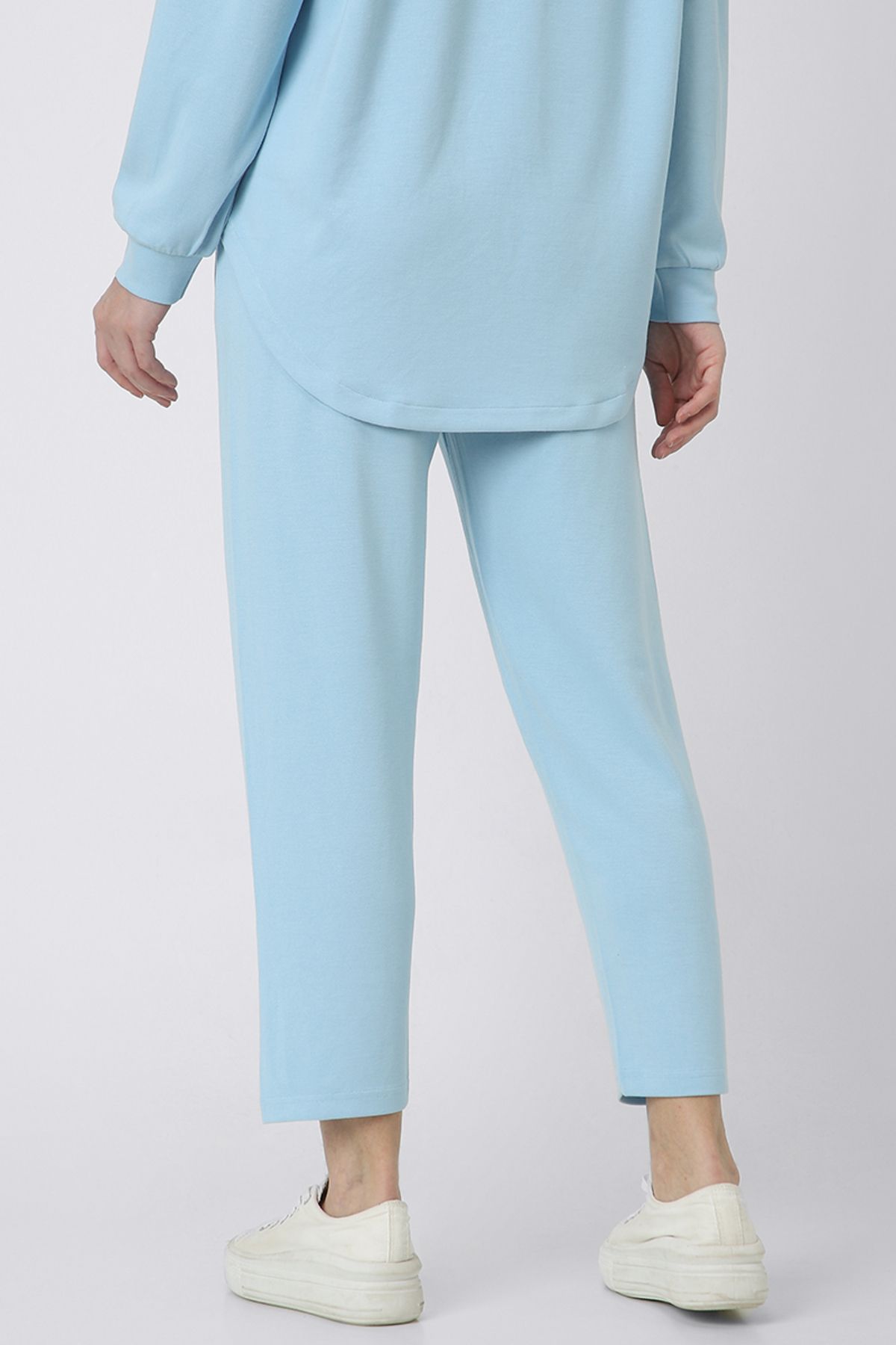 RİNA-Athleisure Chic Joggers Sky Blue 3