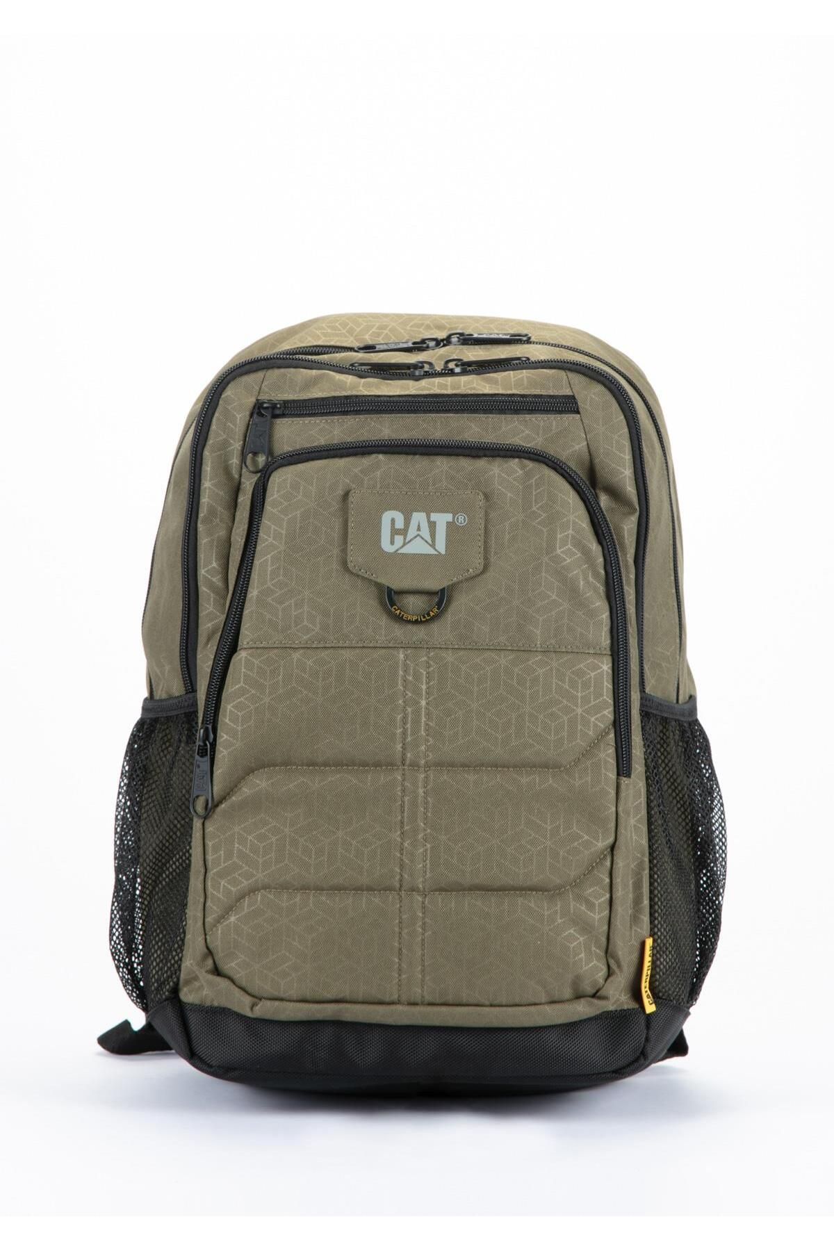 Caterpillar Bennet Backpack Unisex Yeşil Sırt Çantası