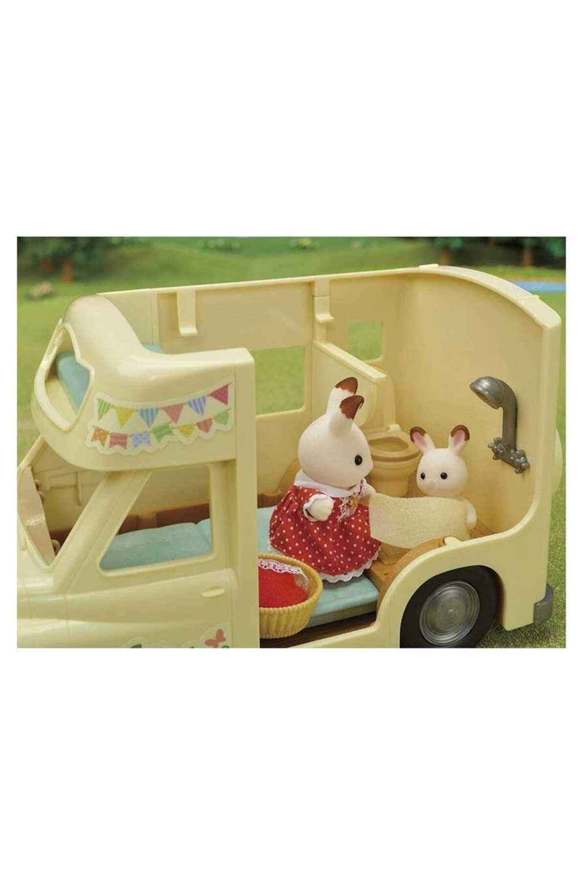 SYLVANIAN FAMILIES-Family Caravan 7