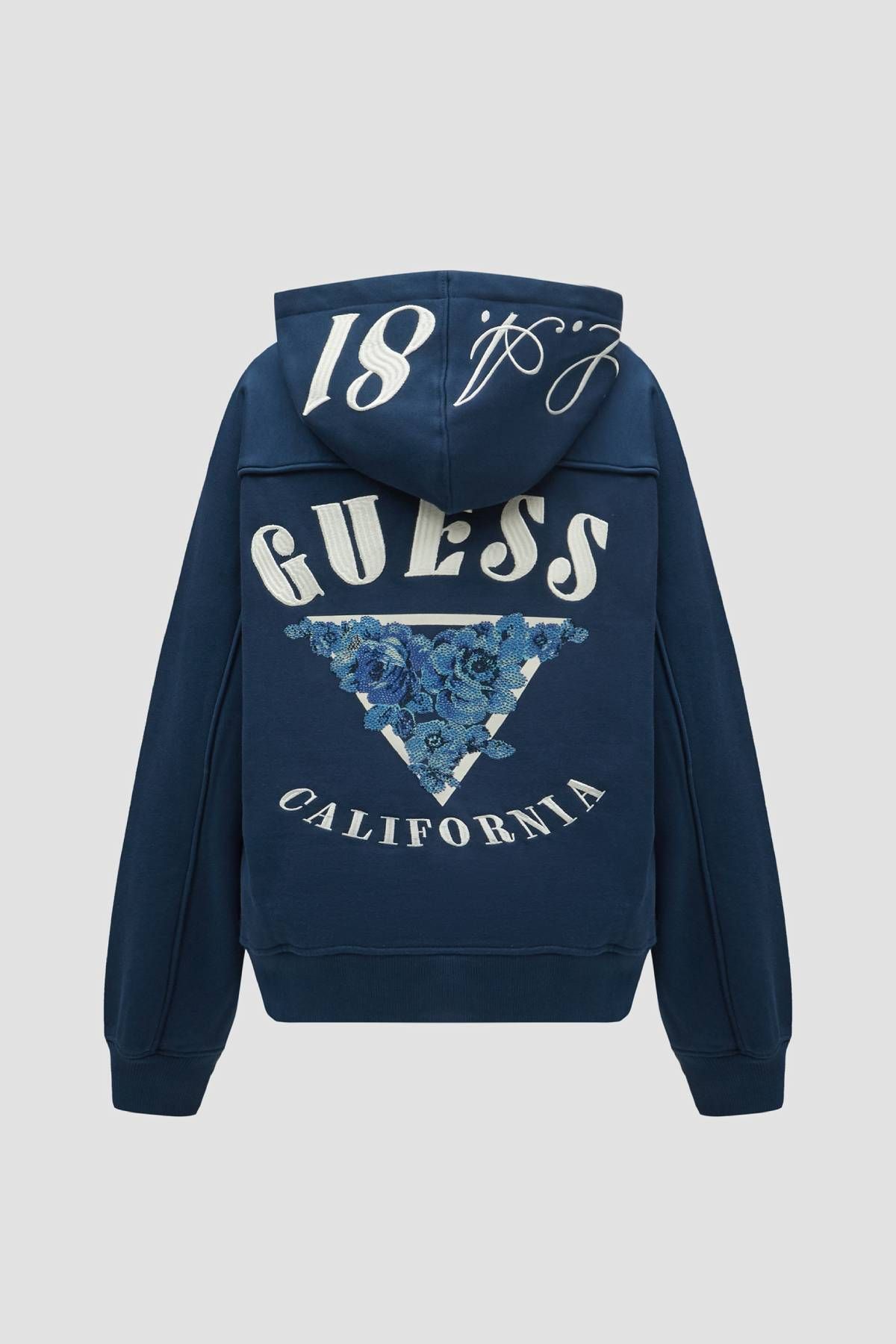 Guess-T-Sweatshirt - Relaxed Fit and Stylish Design 2