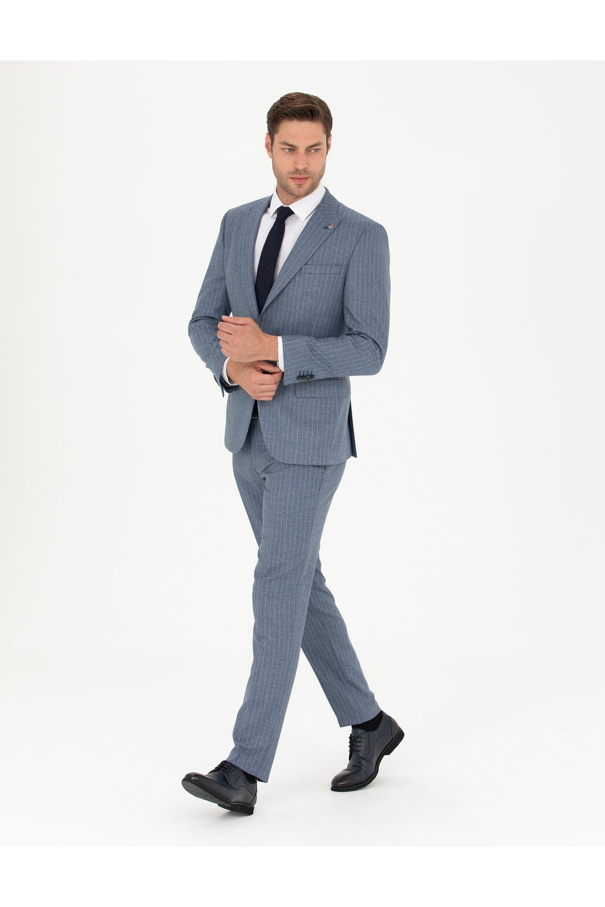 costume slim bleu foncé ex 50274388 vr032