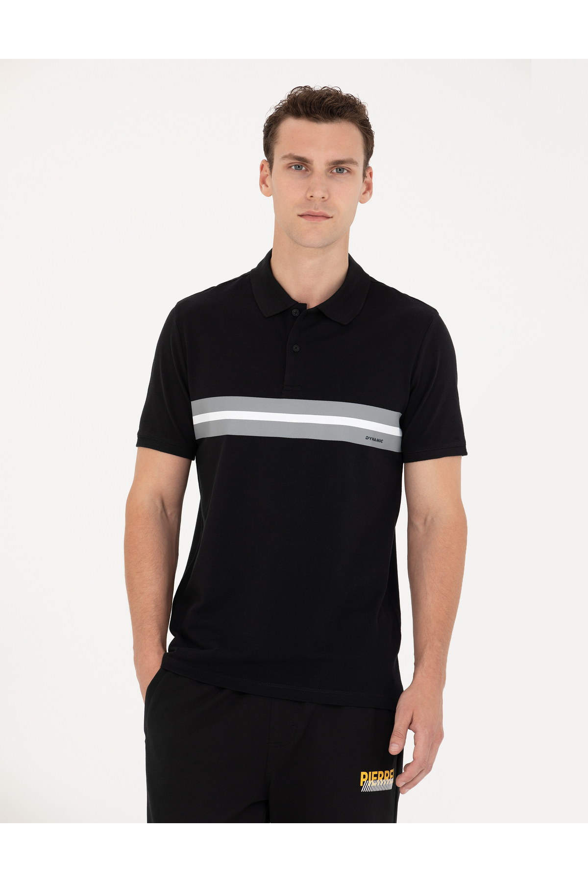 تیشرت یقه پلو مردانه آستین کوتاه | پیر کاردین Pierre Cardin 912030 - تصویر 3