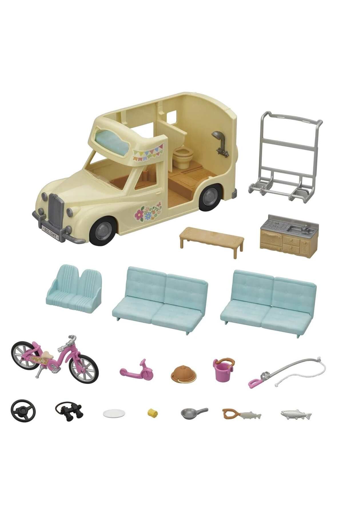 SYLVANIAN FAMILIES-Family Caravan 3