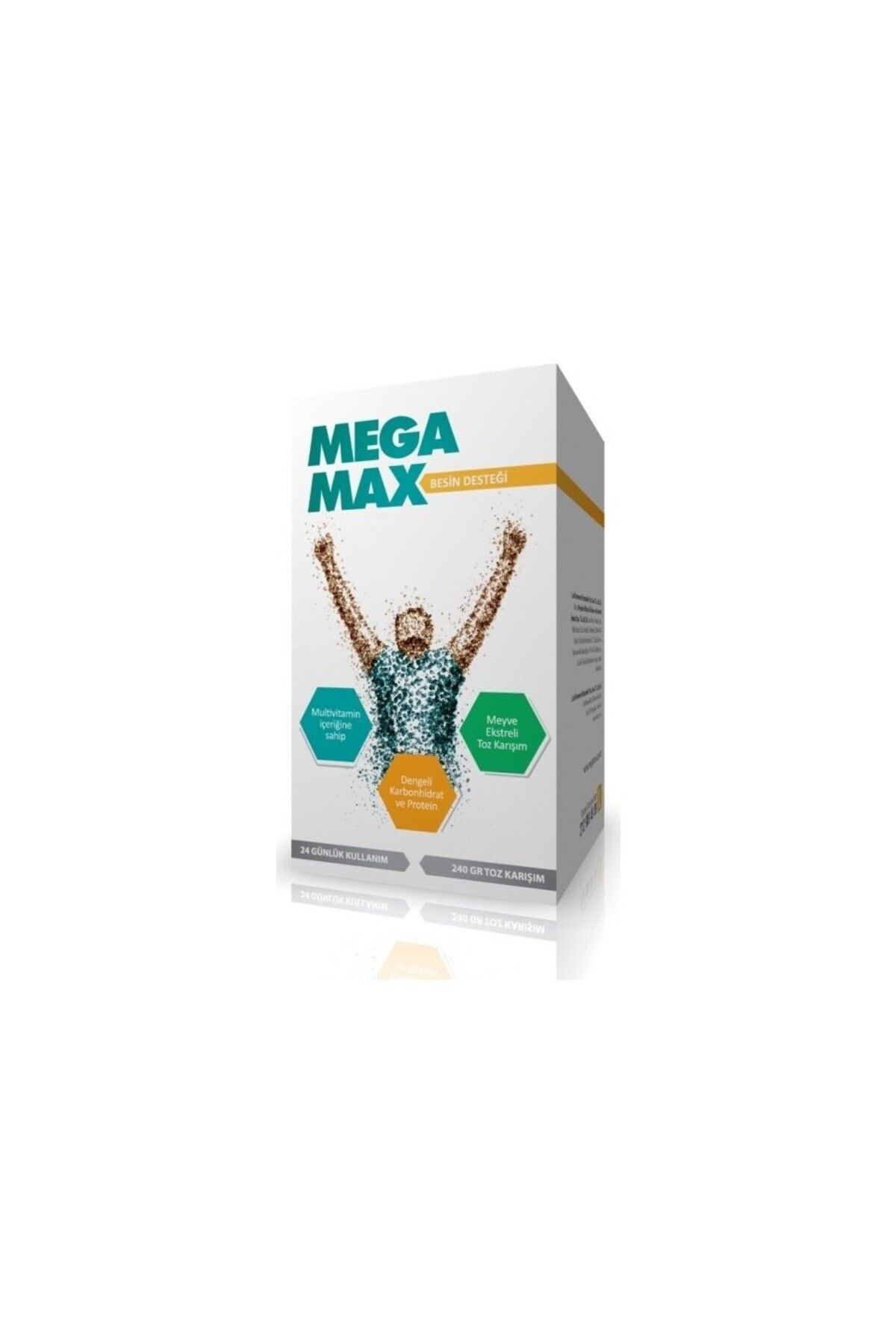 Megamax Nutrition SEREVİX MEGAMAX 240 GR.