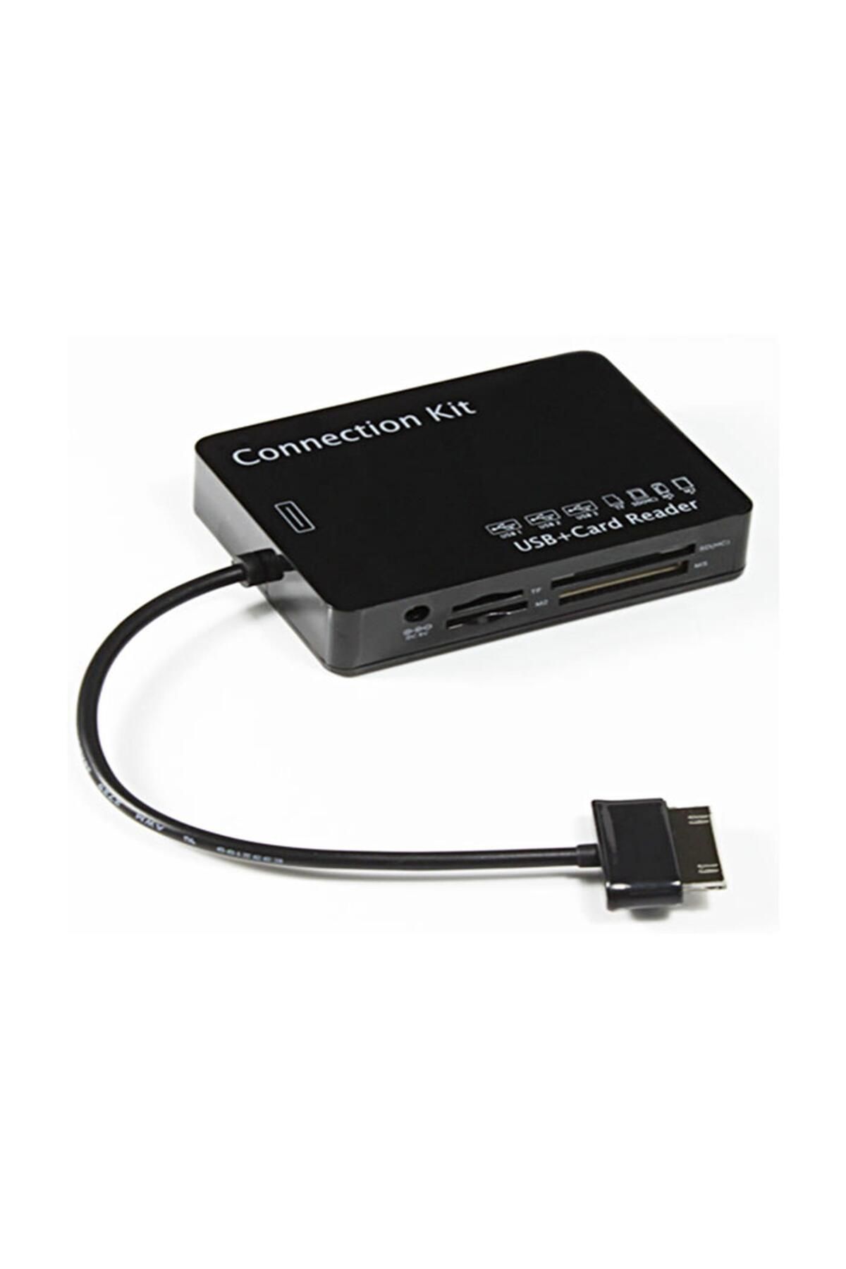 Vobotek Teknoloji S-link SMG-405 Galaxy Usb Hub + Usb Şarj + Usb Kart Okuyucu