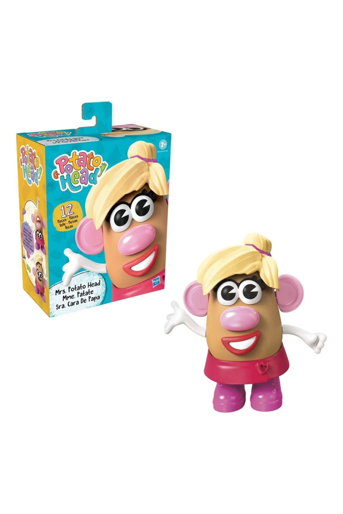 gcaksesuar Nessiworld Hasbro Patates Kafa INT-F9418