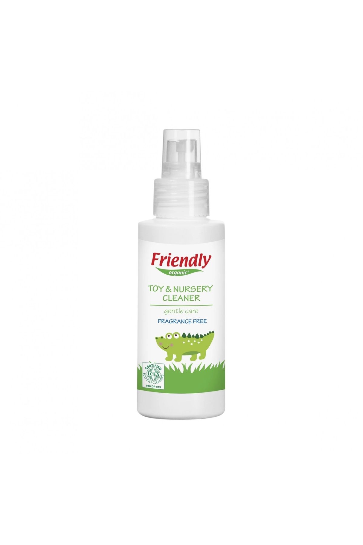 Friendly Organic-Perfume-Free Toy and Surface Cleaner - 100 ml 1