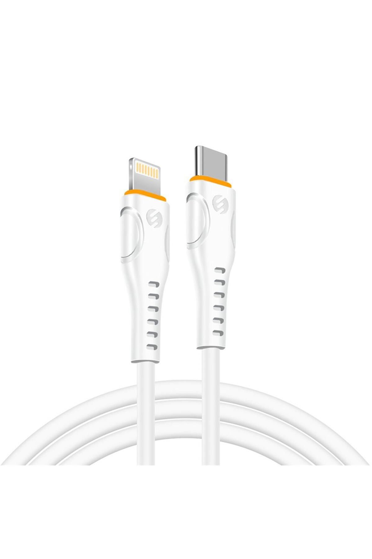 Vobotek Teknoloji S-link SL-X290E 1M TypeC to Lightning Data PD Hızlı Şarj Kablosu