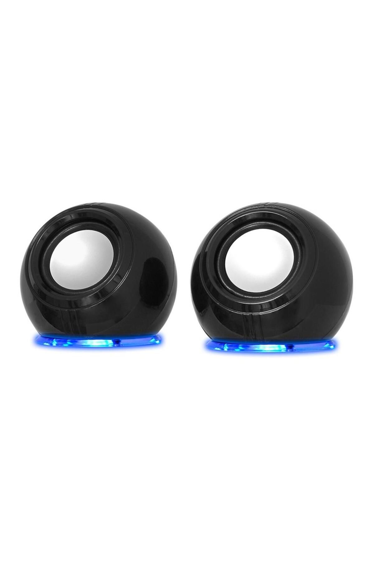 Vobotek Teknoloji Frisby FS-2130U 2.0 Hoparlör Sistemi Led Işıklı
