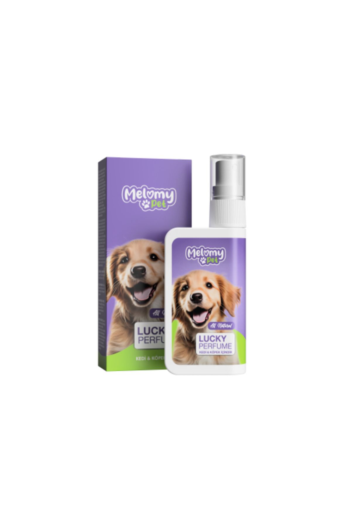 Melomy Pet Lucky Parfüm 50 Ml