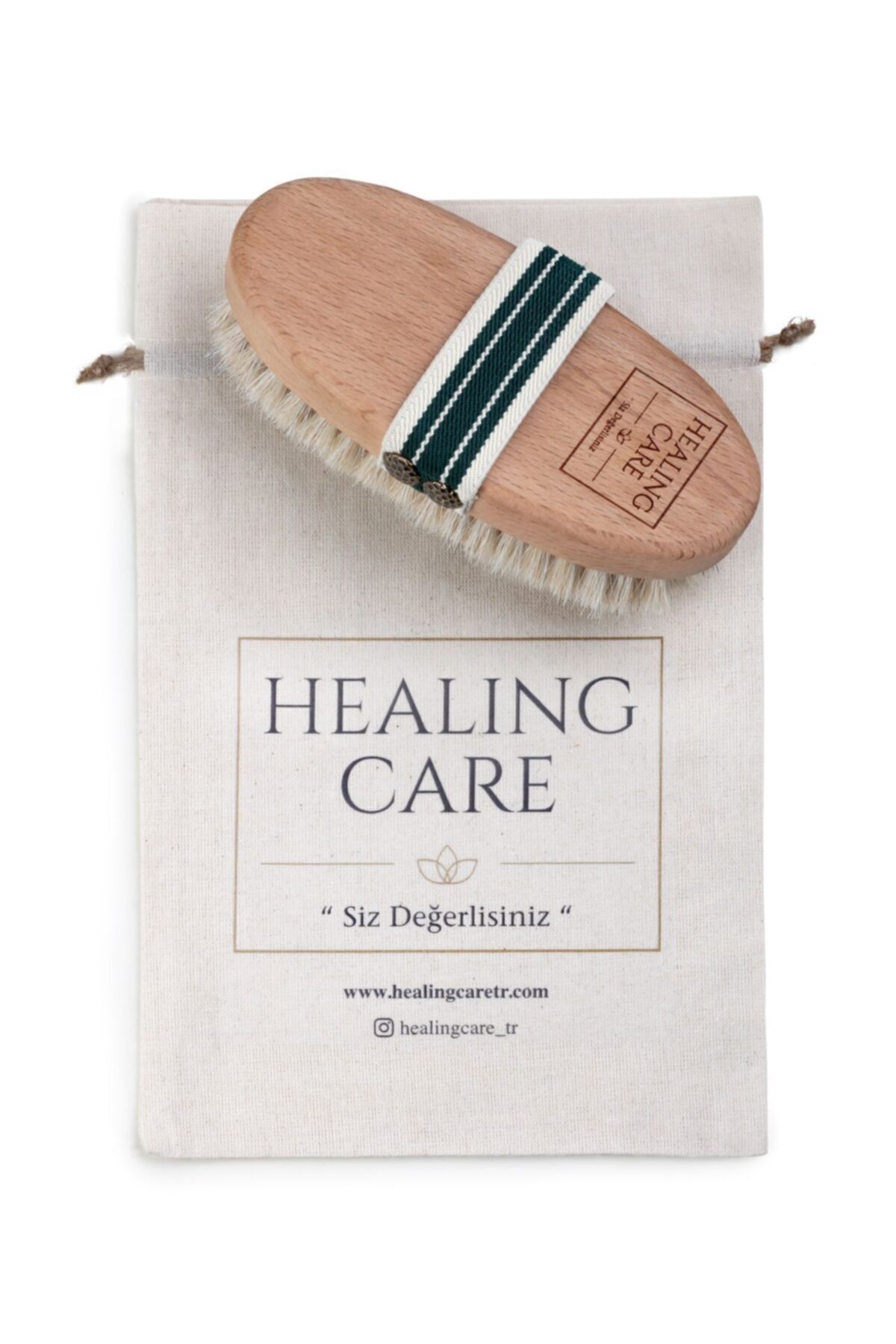 Doğal At Kılı Selülit Fırçası — Healingcare06 — تصویر 7 از 7