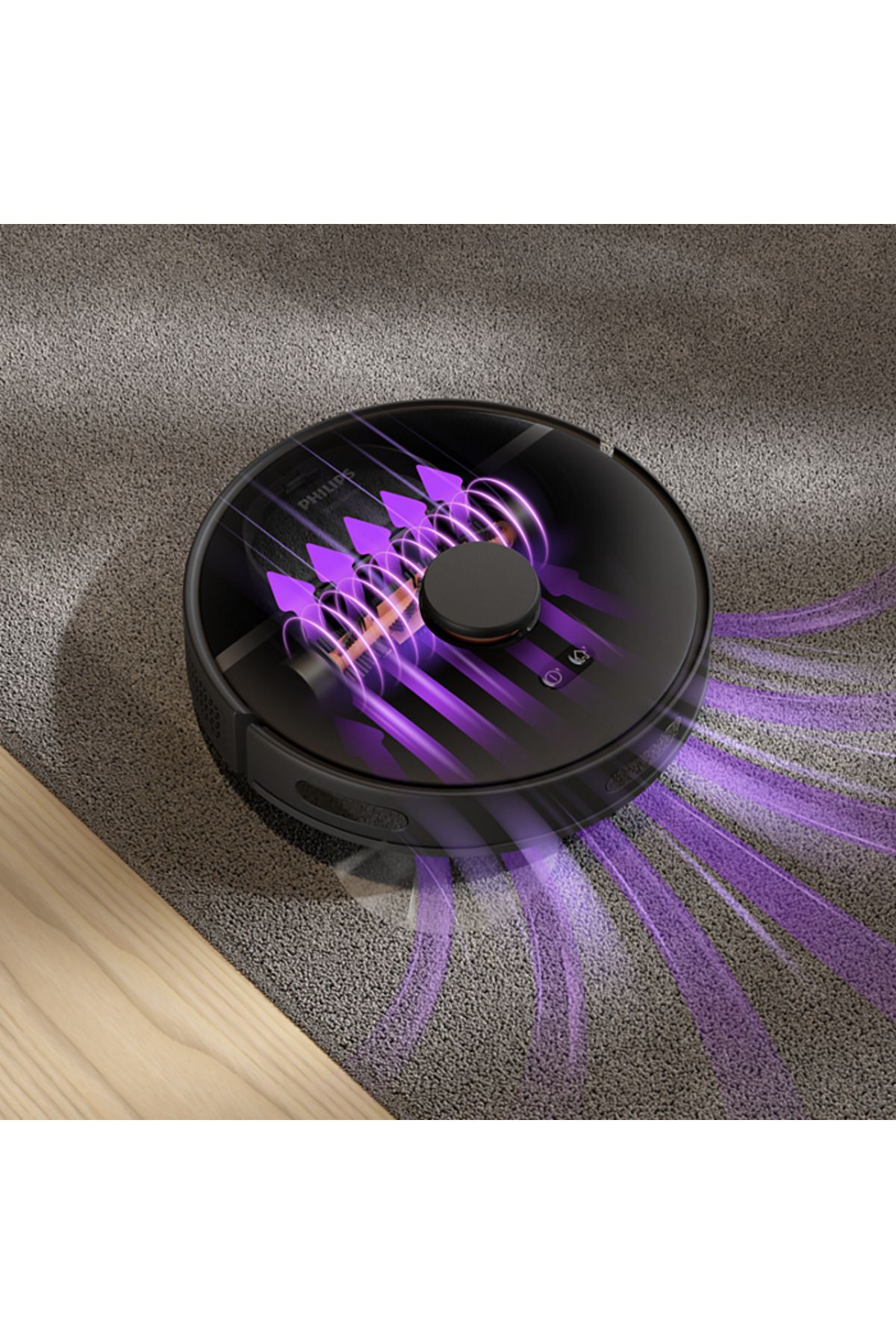 Philips-منظف وممسحة كهربائية روبوتية - HomeRun App Enabled XU3100/01 4