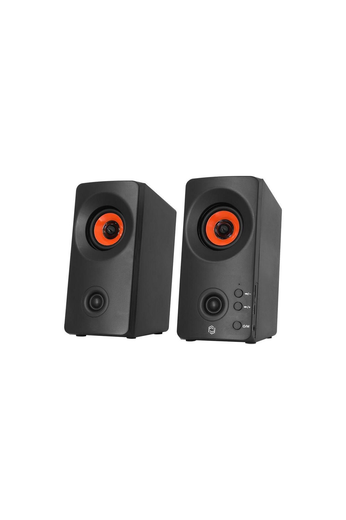 Vobotek Teknoloji Frisby FS-2138U 2.0 Hoparlör Sistemi Rgb Led Siyah (Usb)