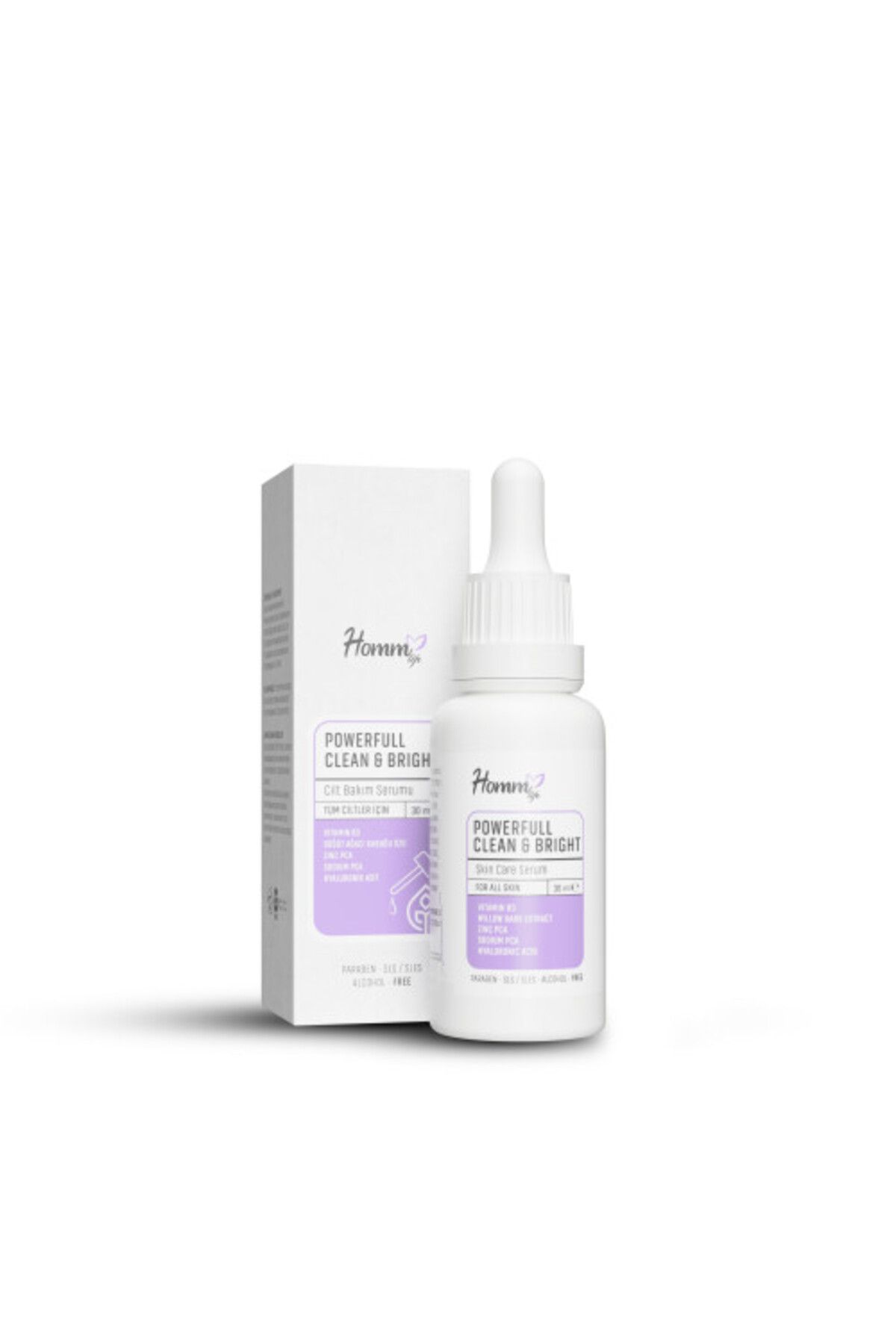 Homm Life Powerfull Clean & Bright Serum 30 ml
