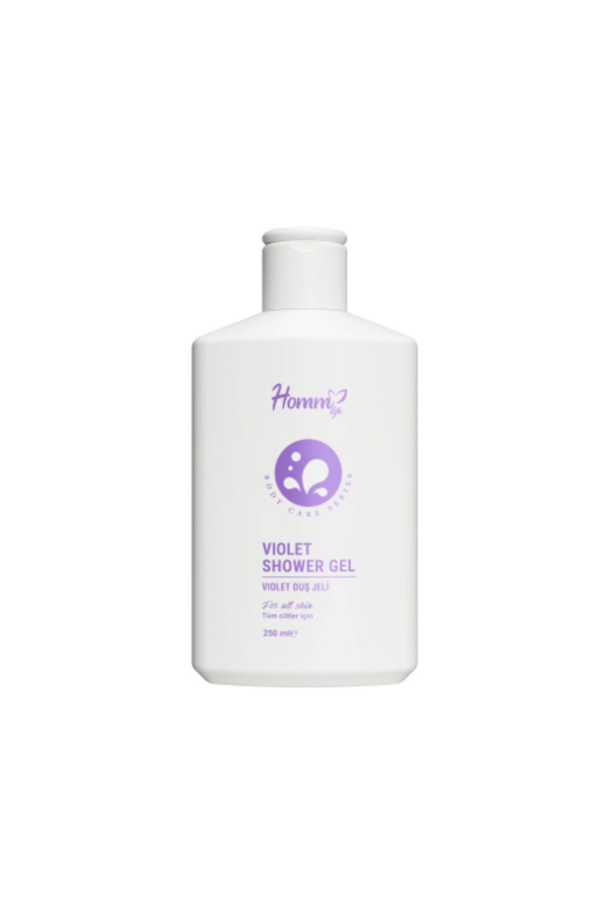 Homm Life Violet Duş Jeli 250 ml