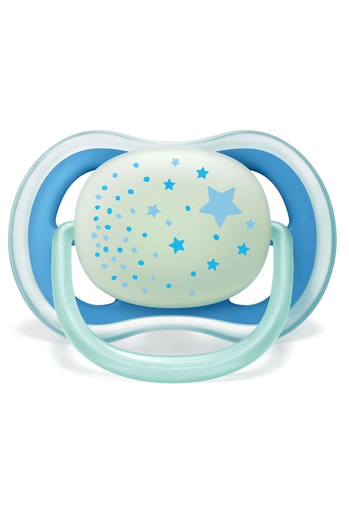 Philips Avent SCF376/21 Ultra Air Night Karanlıkta Parlar Gece Emziği 6-18 ay Erkek fotoğrafı 2 (önizleme)