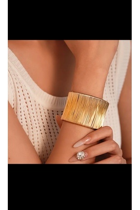 ISTBIRD ACCESSORIES Sarma , katmanlı gold bileklik