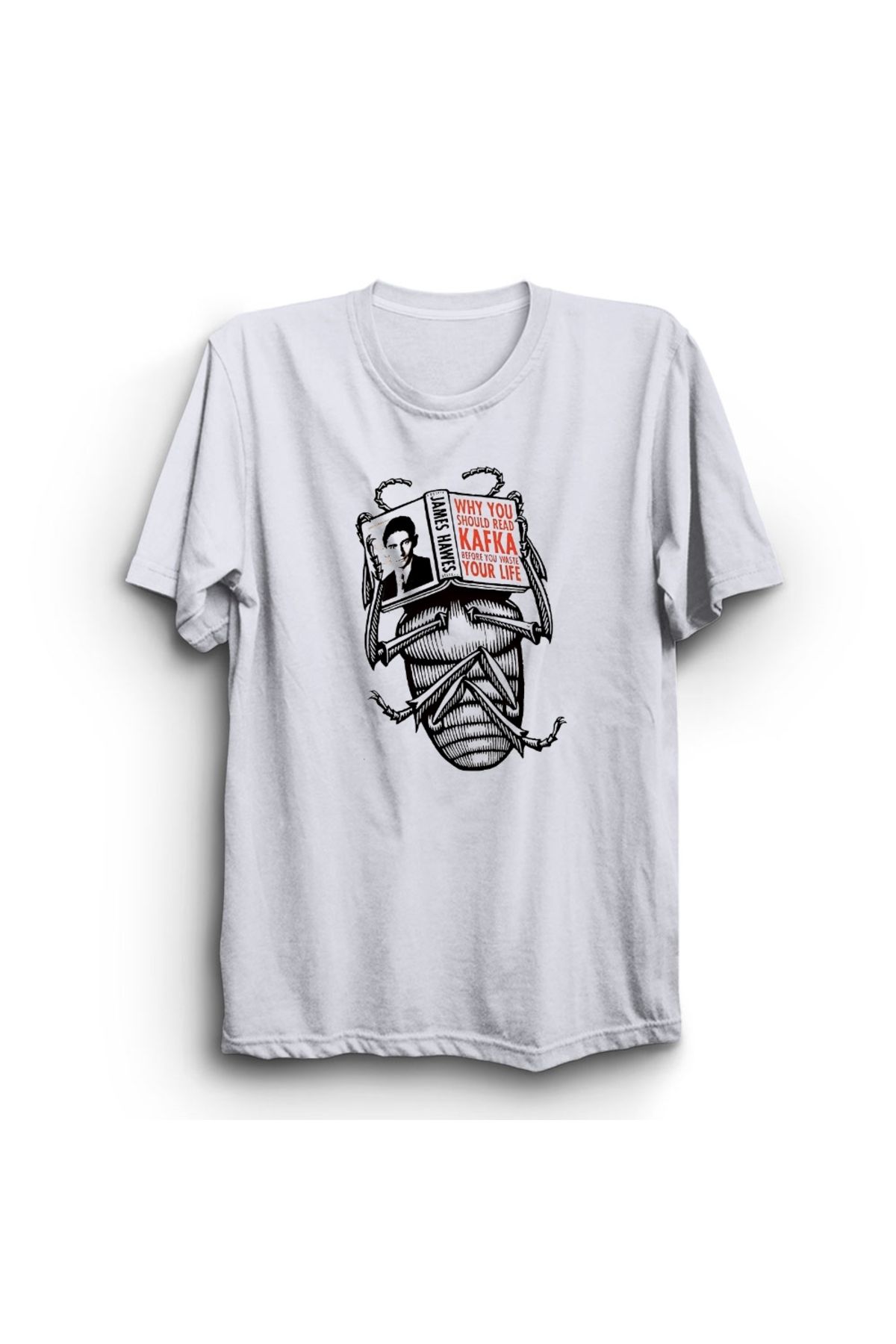 The Fame-Franz Kafka Has Read'My Transformation' to Your Day 100% Cotton t Shirt 1