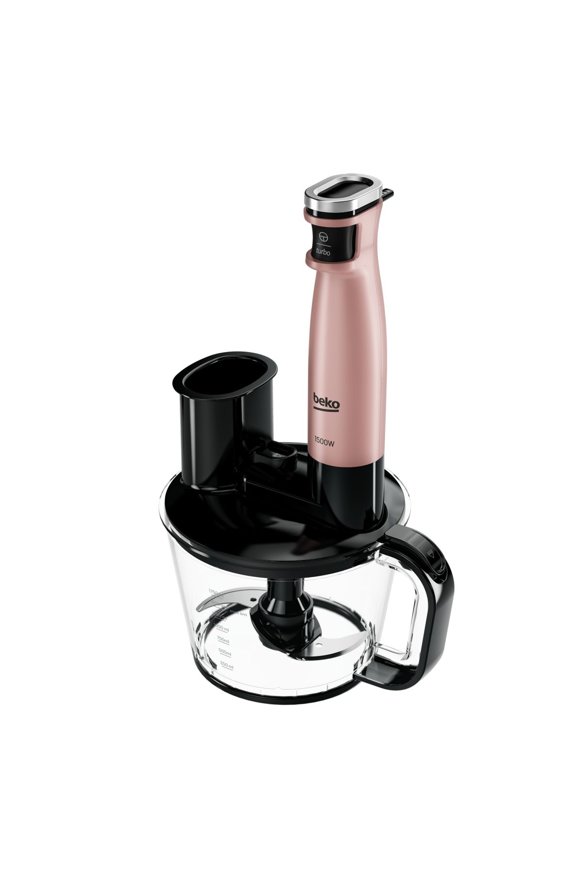 Beko Rhb 5050 R Floral Rose 1500 W Blender Seti Rose Gold-2