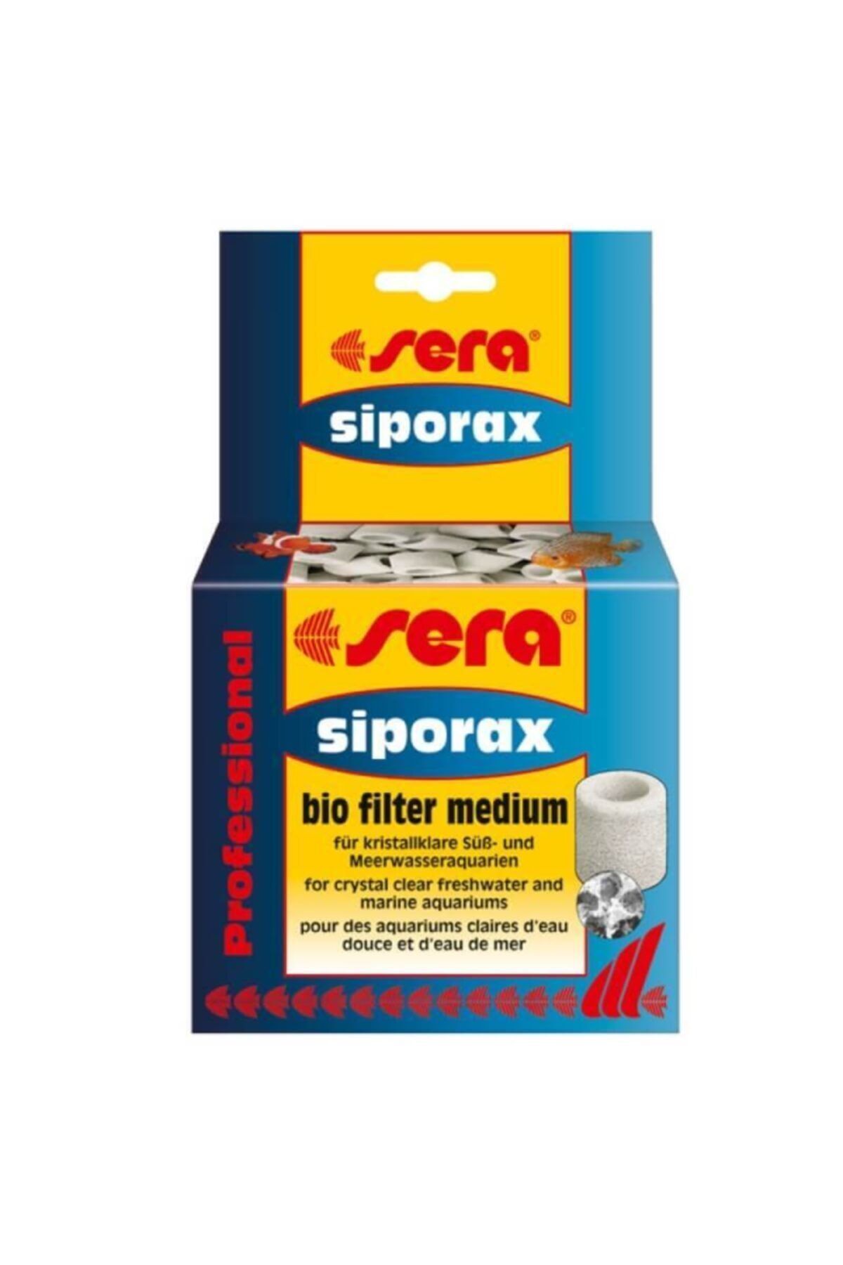 SERA Siporax 500ml 145 gr Filtre Malzemesi