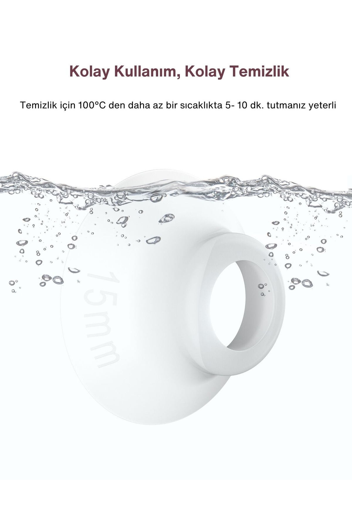 Momcozy Flanş Girişi 15 mm ( M5 ) fotoğrafı 5 (önizleme)