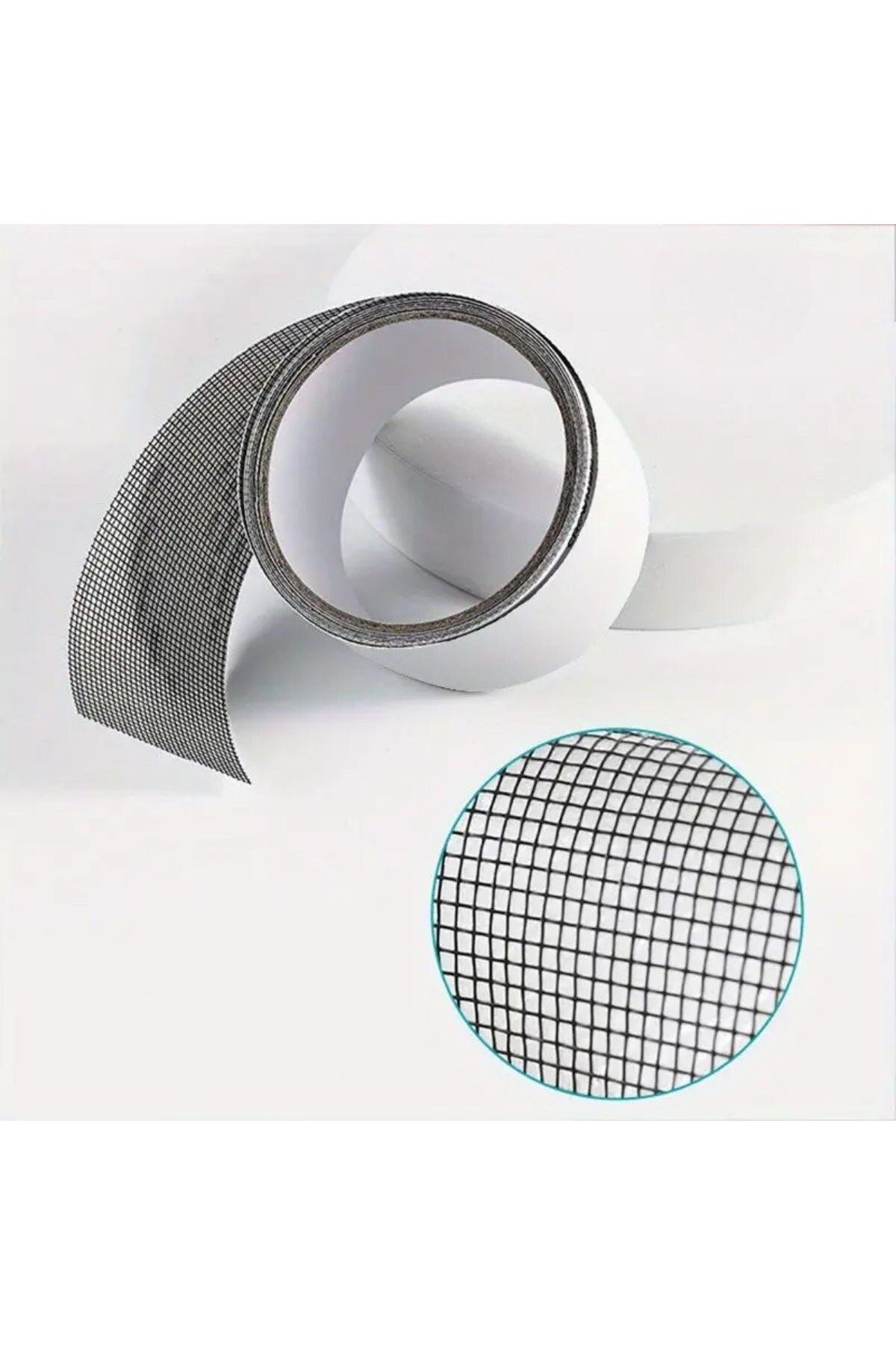 Kapamarka Güçlü Yapışkanlı Pencere Tamir Bandı, Böcek Önleyici Yama Bandı 2 mt x 5 cm