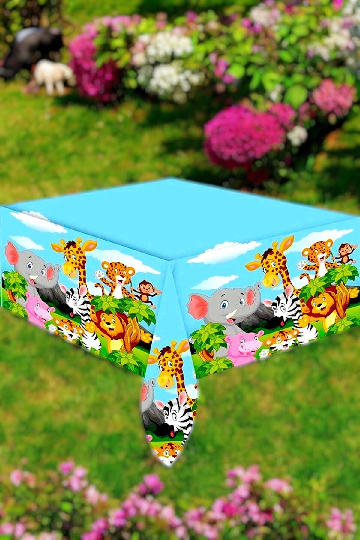 VibeHome-Safari Themed Tabletop - for Birthday Party and Fun Events 2
