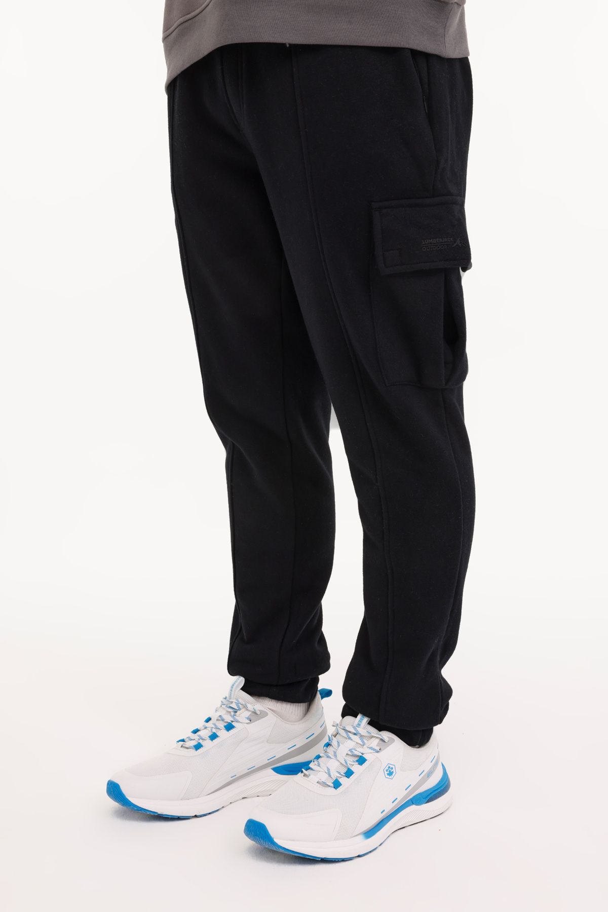 lumberjack-Ml Frenzie 22Ih99 4Pr Black Men's Sweatpants 1