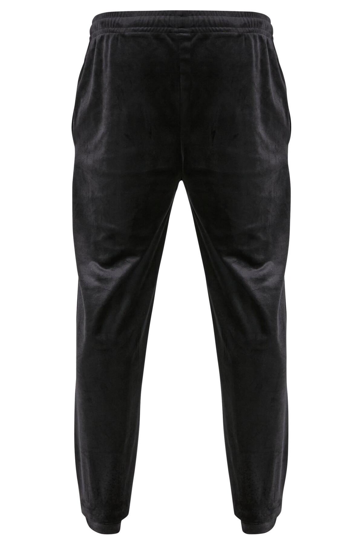 Urban Classics-Velvet Trackpants 2