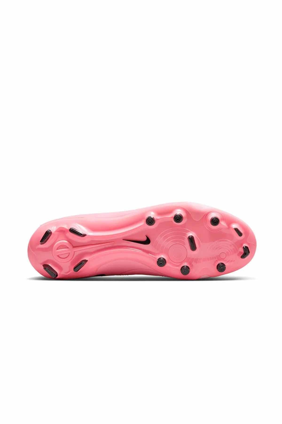 کرمپون صورتی مردانه کرامپون کفش فوتبال 10 آکادمی FG MG Nike