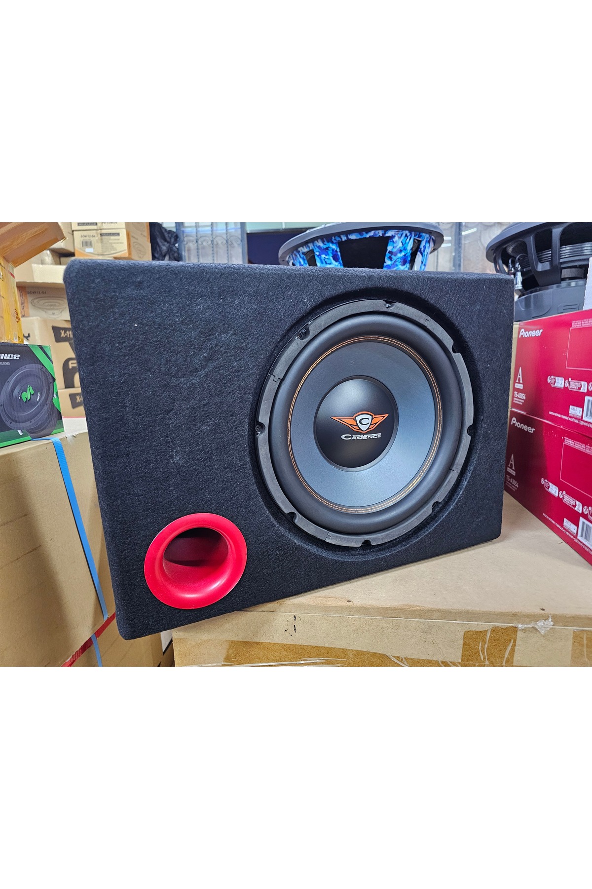 Cadence SOW 12-S4 BAS 30 CM 1000W 350 RMS KABİNLİ - Fiyatı, Yorumları