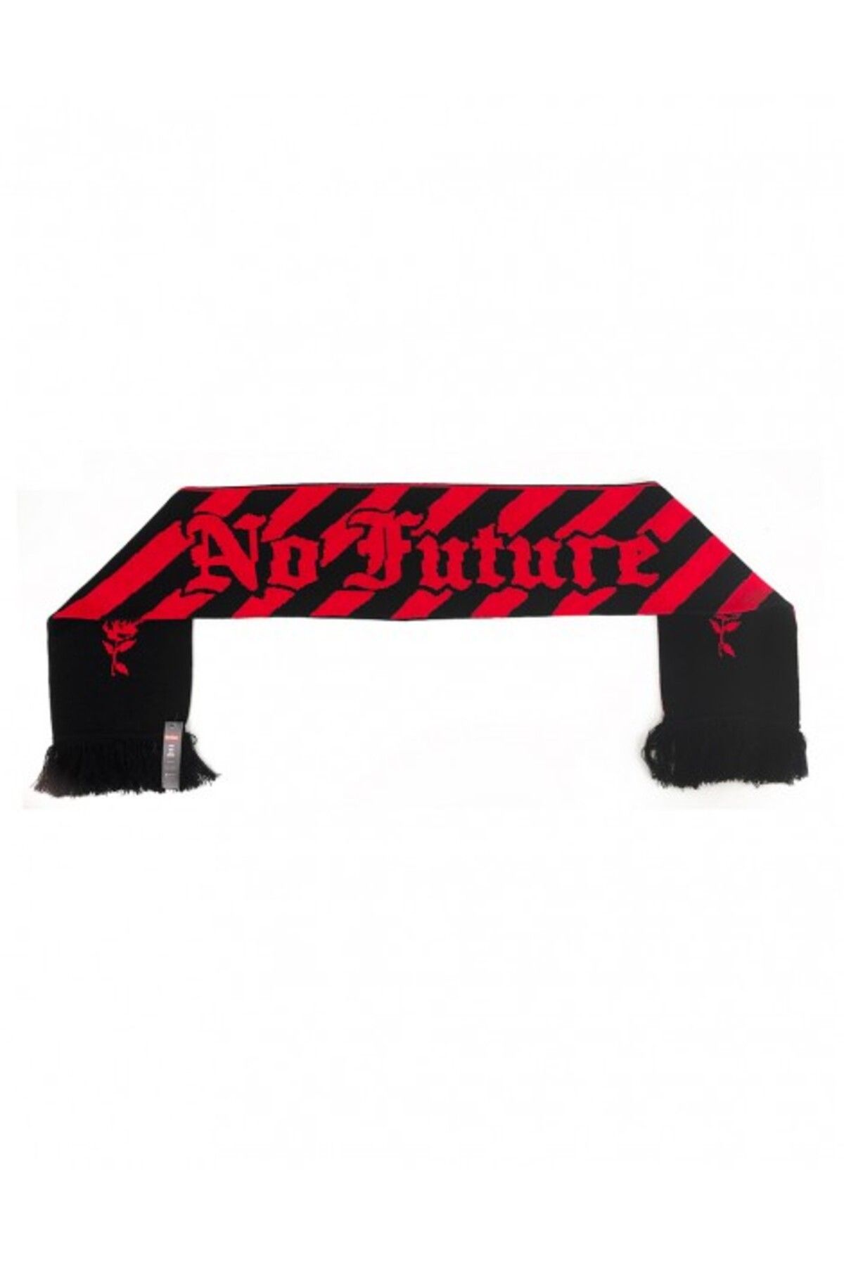 No Future-Nf0177Sykz Double Sided Scarf 7