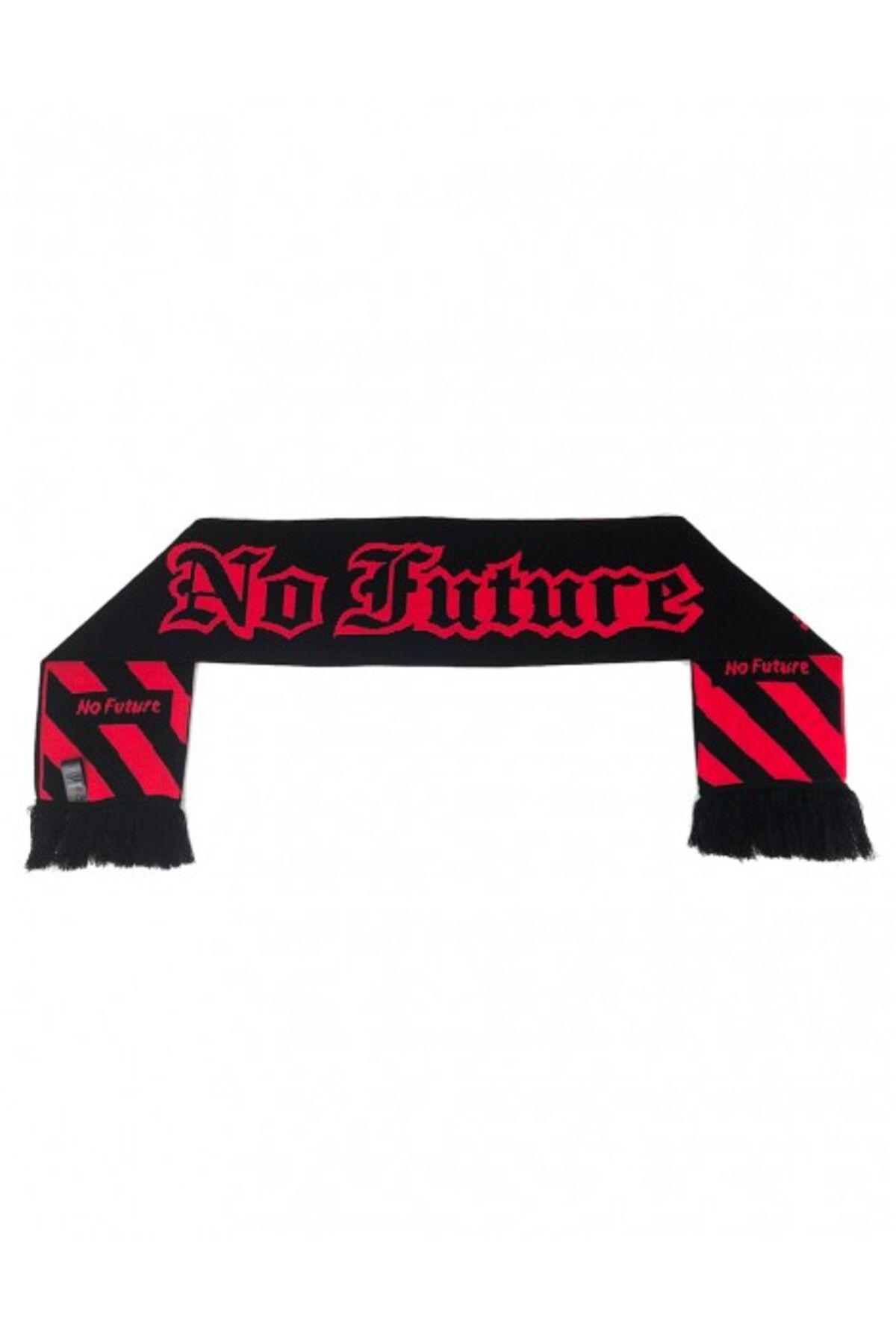 No Future-Nf0177Sykz Double Sided Scarf 5