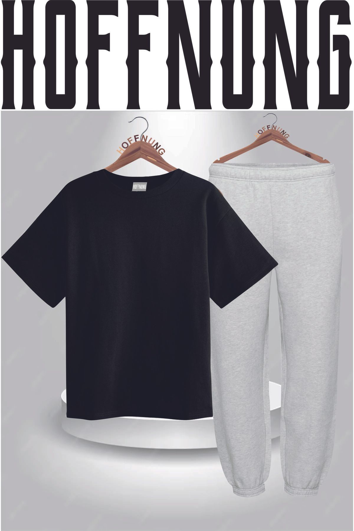 HOFFNUNG Full Pants No Logo 2lü Alt-üst Takım