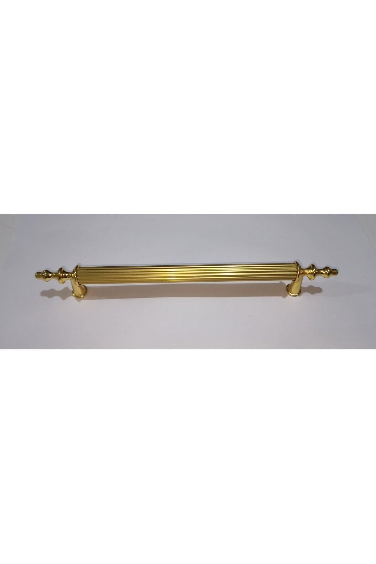Alüminyum Lüks  Boru Lüks Kulp 320mm Gold (dolap Çekmece Mobilya Mutfak)