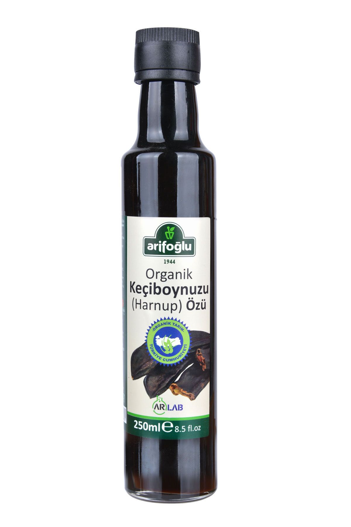 Arifoğlu Organik Keçiboynuzu (Harnup) Özü 250ml