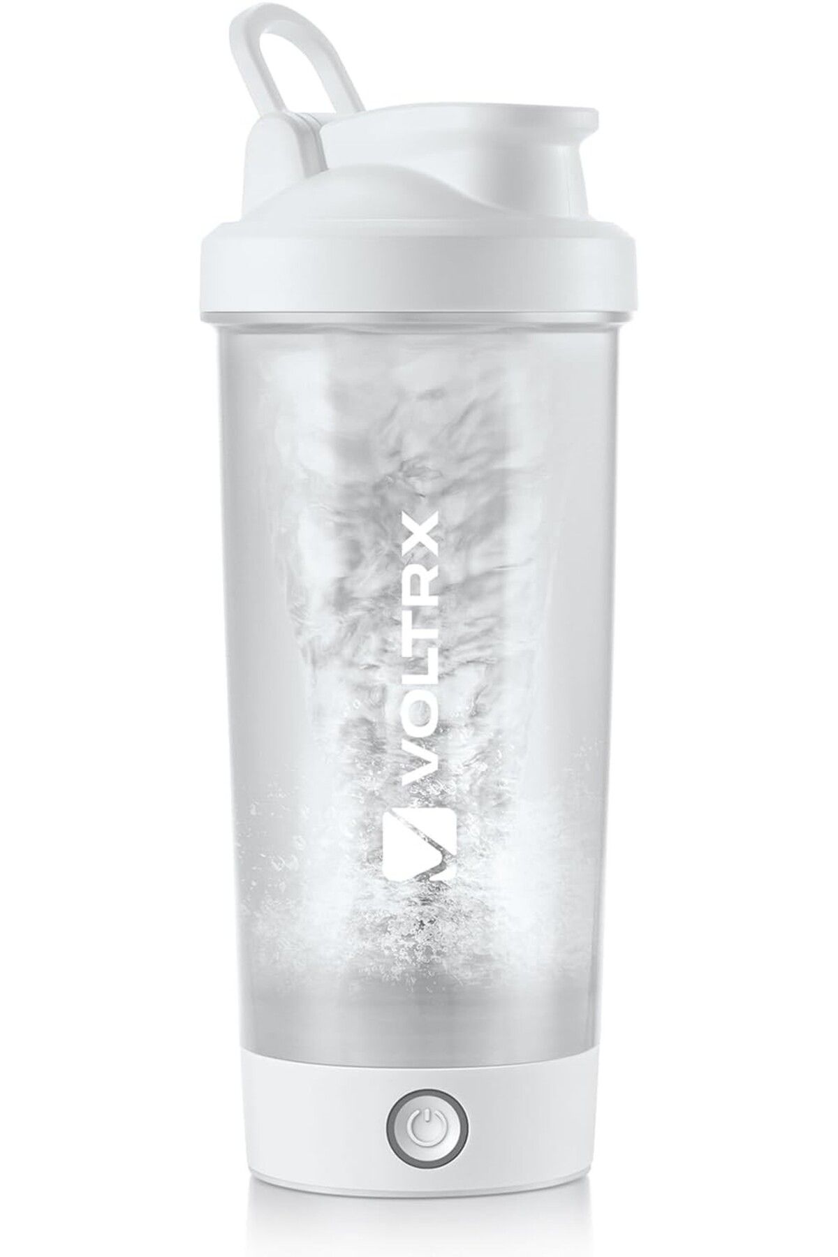 VOLTRX USB-C Şarjlı Elektrikli Protein Shaker Şişesi Titanus 24oz, BPA İçermeyen, Sızdırmaz Tasarım