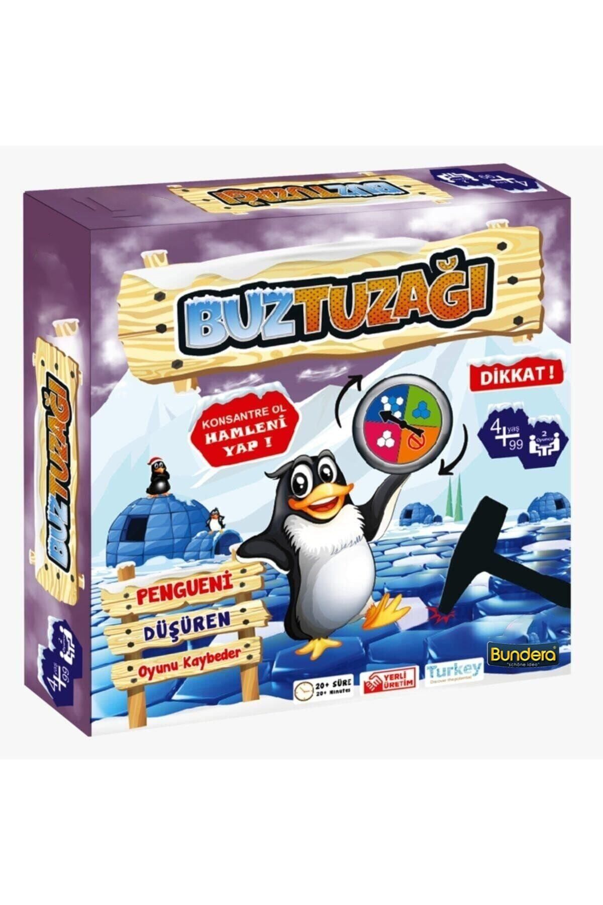 Bundera Buz Tuzağı Ice Trap Buz Kırma Oyunu Penguen Versiyon V2