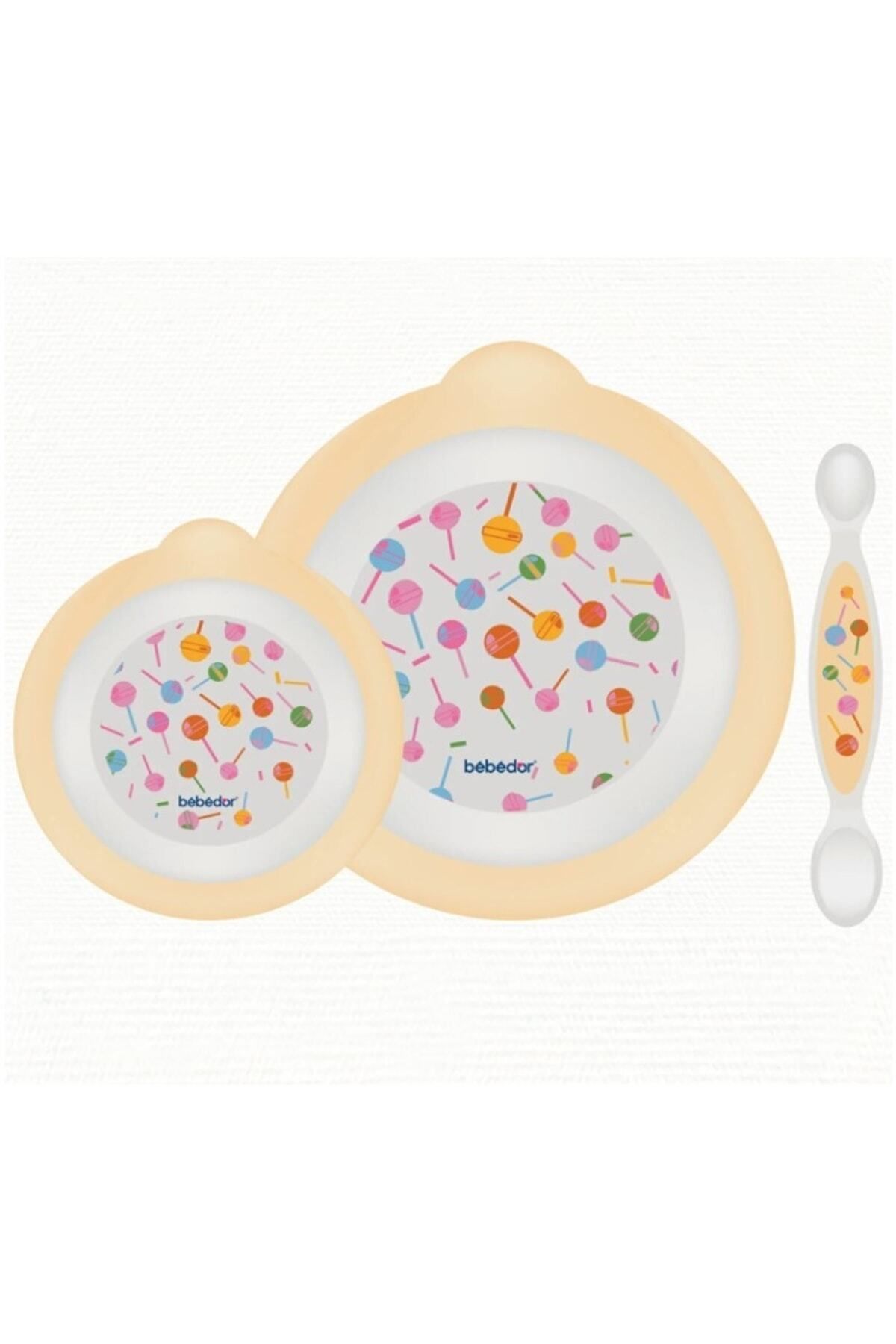 Bebedor My Feeding Set/beslenme Setim 6 Ay 9563 Sarı