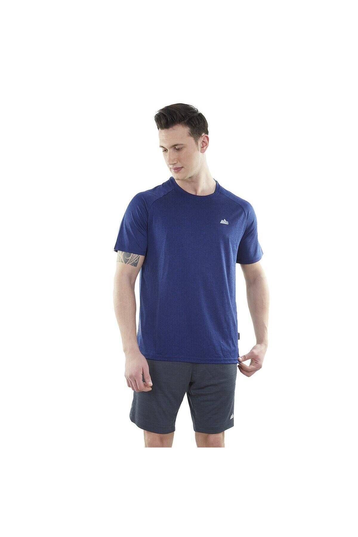 Alpinist-Mission Ultra Dry - Men's Navy Blue T-Shirt 1