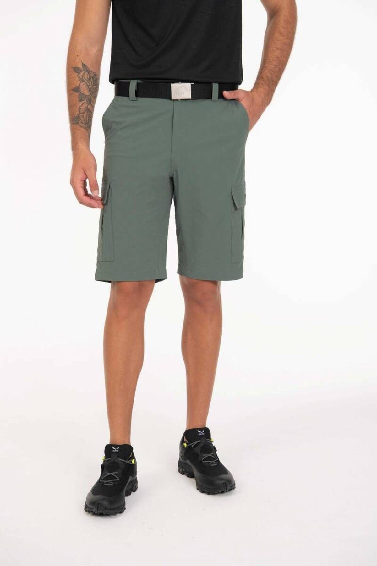 2AS-Pally Men's Cargo Shorts 2