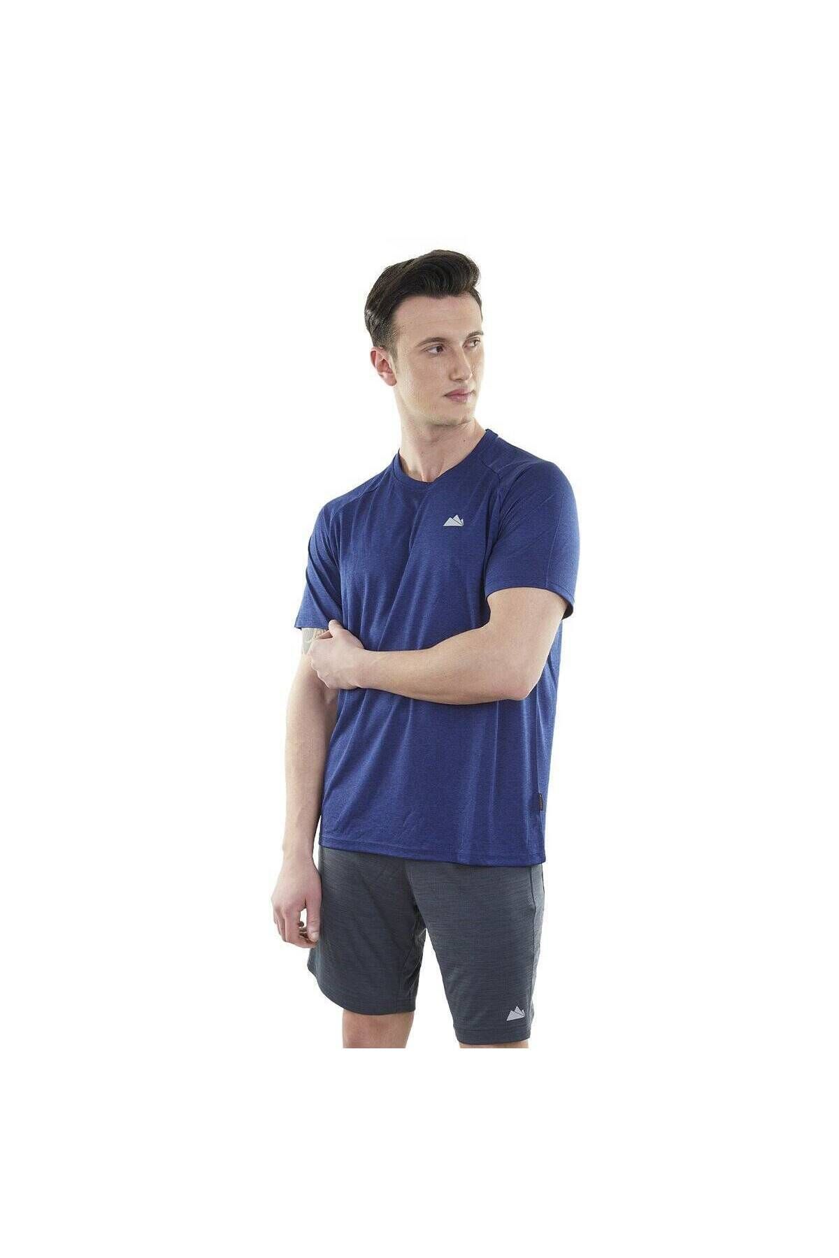 Alpinist-Mission Ultra Dry - Men's Navy Blue T-Shirt 2